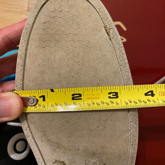 Salvatore Ferragamo Tan Leather Sneakers 8.5 - Picture 9 of 10